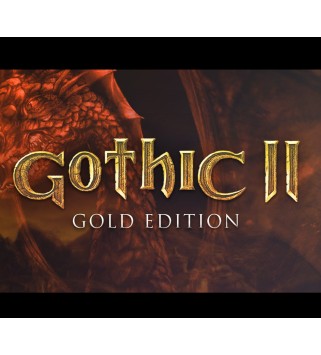 Gothic II: Gold Edition Steam Key EUROPE